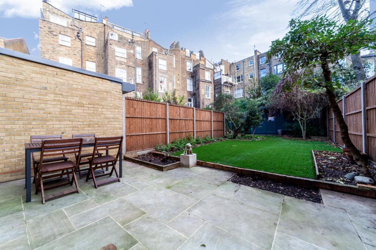 לונדון Lovely 2 Bedroom Notting Hill Flat Wgarden מראה חיצוני תמונה