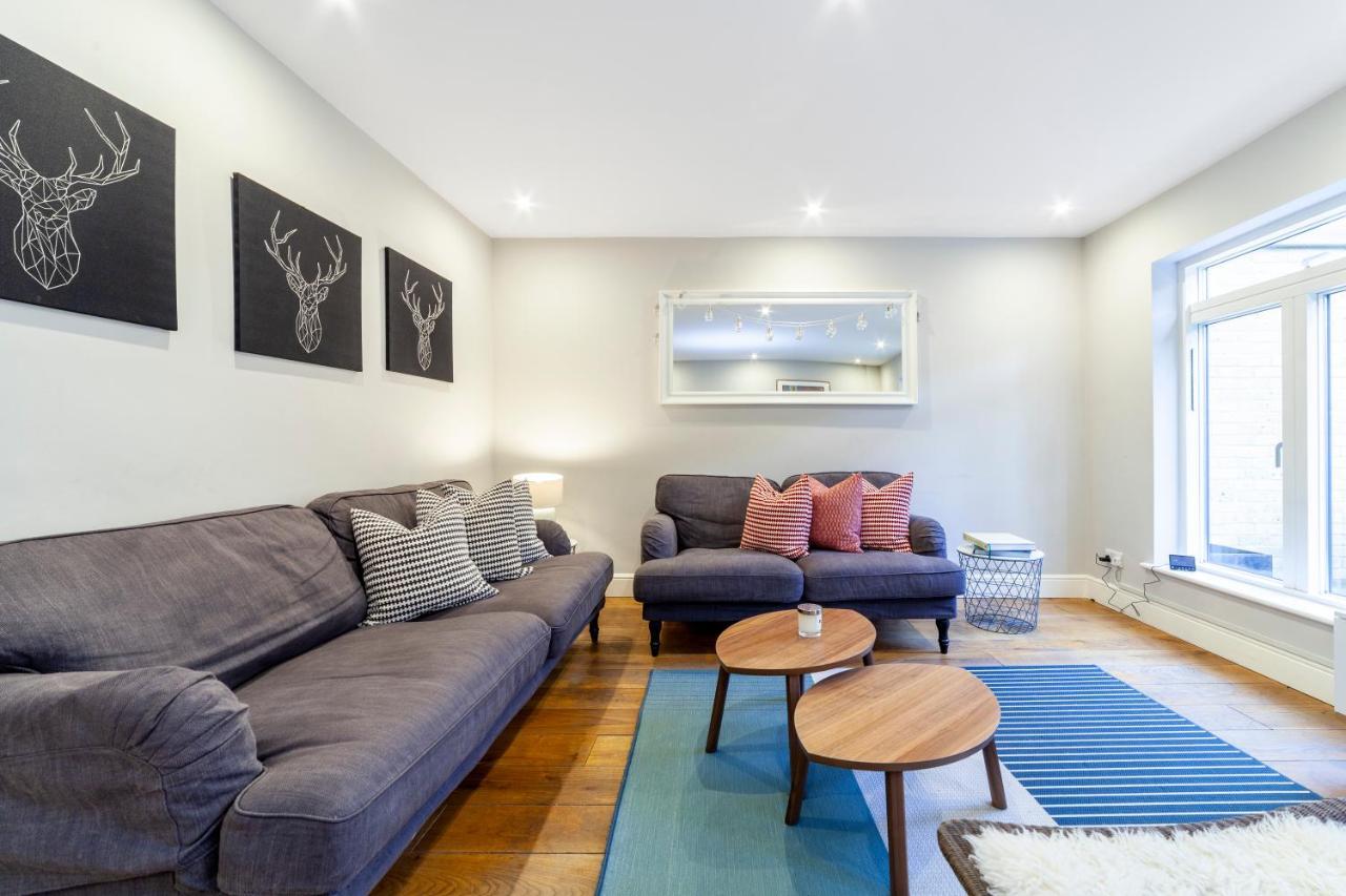 לונדון Lovely 2 Bedroom Notting Hill Flat Wgarden מראה חיצוני תמונה