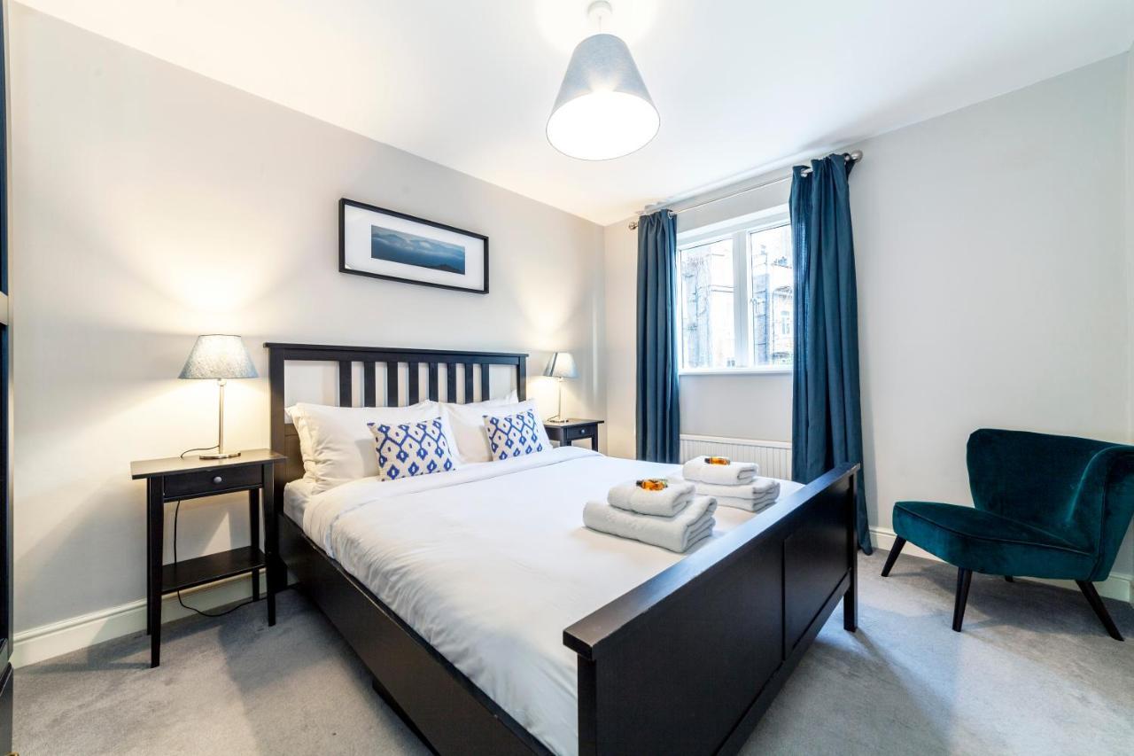 לונדון Lovely 2 Bedroom Notting Hill Flat Wgarden מראה חיצוני תמונה