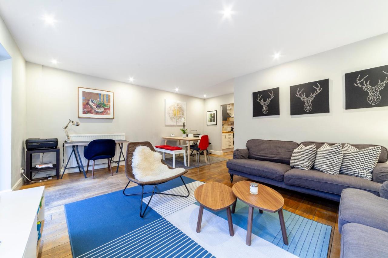 לונדון Lovely 2 Bedroom Notting Hill Flat Wgarden מראה חיצוני תמונה