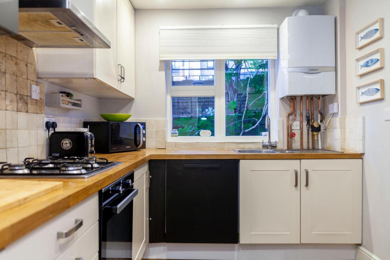 לונדון Lovely 2 Bedroom Notting Hill Flat Wgarden מראה חיצוני תמונה