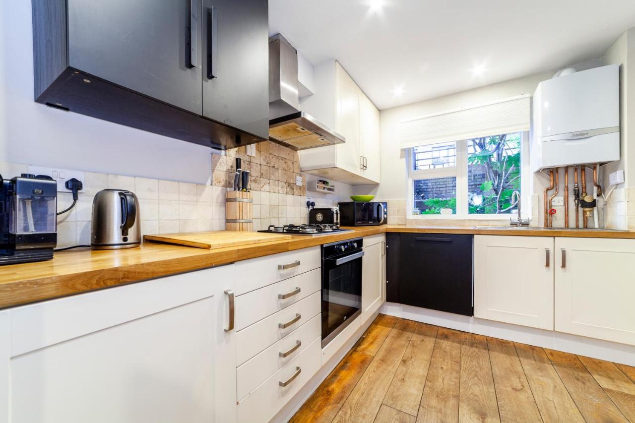 לונדון Lovely 2 Bedroom Notting Hill Flat Wgarden מראה חיצוני תמונה