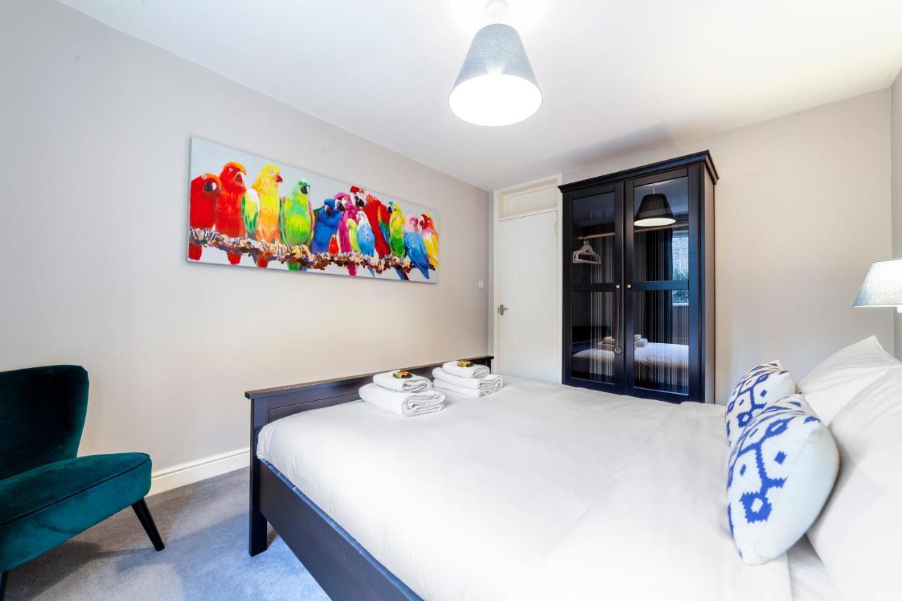 לונדון Lovely 2 Bedroom Notting Hill Flat Wgarden מראה חיצוני תמונה