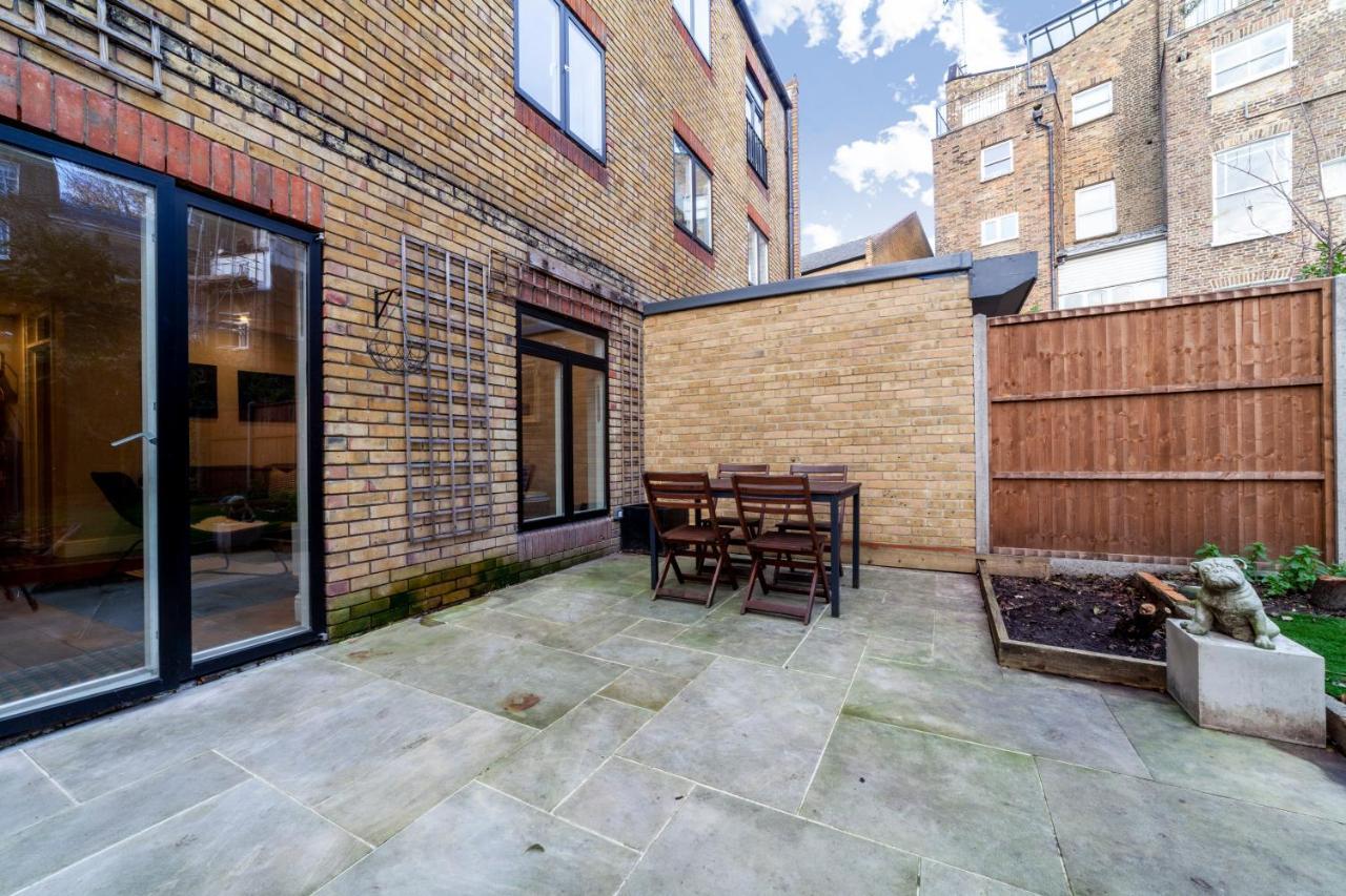 לונדון Lovely 2 Bedroom Notting Hill Flat Wgarden מראה חיצוני תמונה