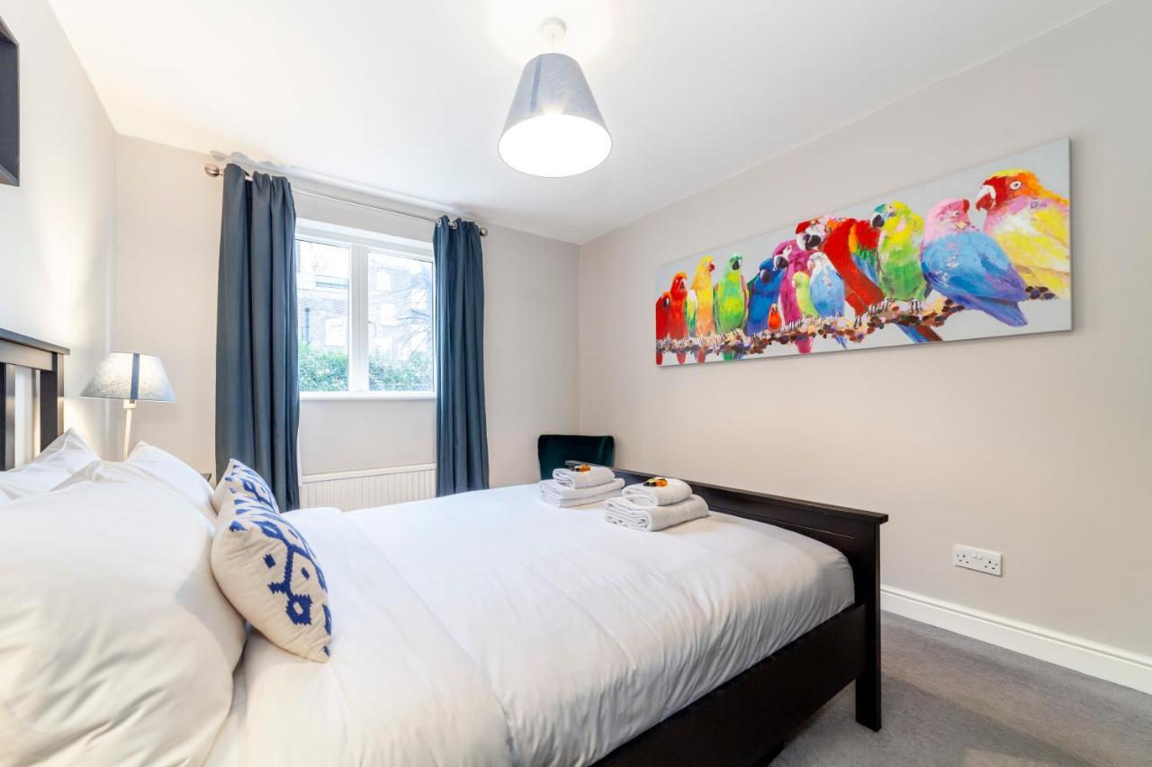 לונדון Lovely 2 Bedroom Notting Hill Flat Wgarden מראה חיצוני תמונה
