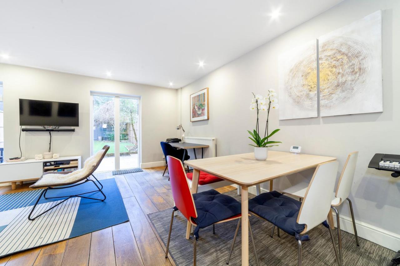 לונדון Lovely 2 Bedroom Notting Hill Flat Wgarden מראה חיצוני תמונה